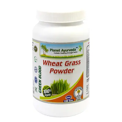 Planet Ayurveda WheatGrass Powder 100g