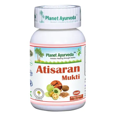 Planet Ayurveda Atisaran mukti 500mg 60 kapsúl