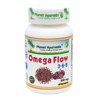 Planet Ayurveda Omega Flow 3-6-9 500mg 60 kapsúl