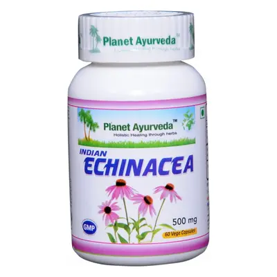 Planet Ayurveda Indická Echinacea Kapsuly 60 kapsúl