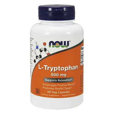 Now Foods L-Tryptophan Now 500mg 60 veg. kapsúl