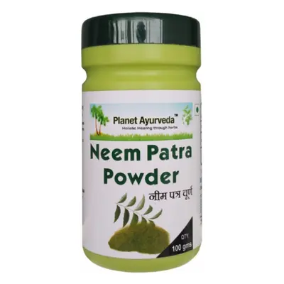 Planet Ayurveda Neem Patra Powder 100g