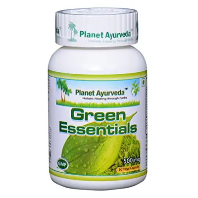 Planet Ayurveda Green Essentials kapsuly 60ks