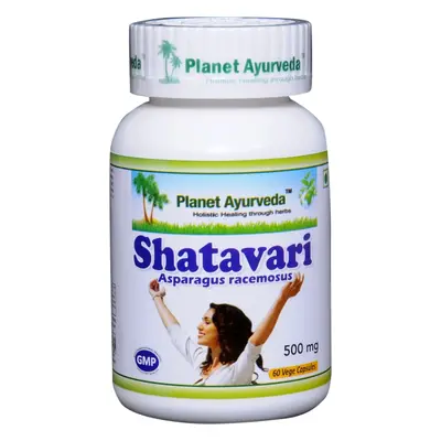 Planet Ayurveda Shatavari Kapsuly 500mg 60 kapsúl