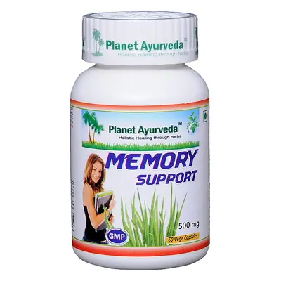 Planet Ayurveda Memory support 500mg 60 kapsúl