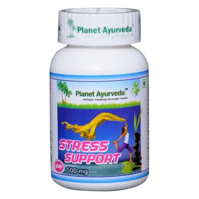 Planet Ayurveda Stress Support kapsuly 60ks