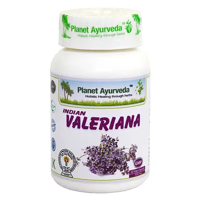 Planet Ayurveda Indická Valeriána 500mg 60 kapsúl