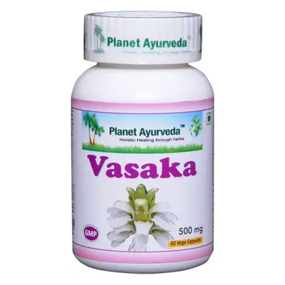 Planet Ayurveda Vasaka Kapsuly 60 kapsúl