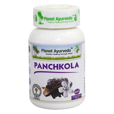 Planet Ayurveda Panchkola Kapsule 500mg 60 kapsúl