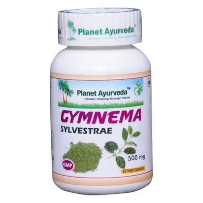 Planet Ayurveda Gymnema Sylvestrae (Gurmar) Kapsuly 60 kapsúl