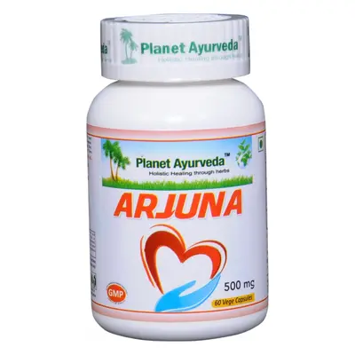 Planet Ayurveda Arjuna Kapsuly 500mg 60 kapsúl