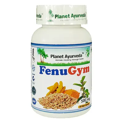 Planet Ayurveda Fenu gym 500mg 60 kapsúl