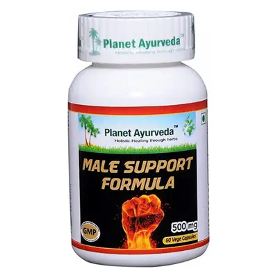 Planet Ayurveda Male Support Formula 60ks