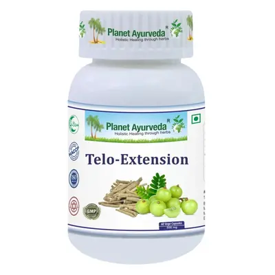 Planet Ayurveda Telo - extension - zdravie telomér 500mg 60 kapsúl