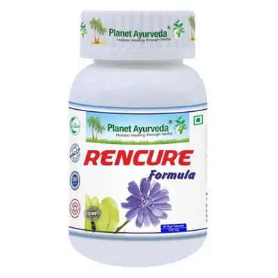 Planet Ayurveda Rencure Formula - zdravie obličiek 500mg 60 kapsúl