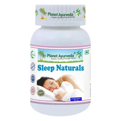 Planet Ayurveda Sleep naturals 500mg 60 kapsúl