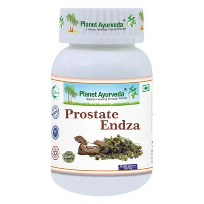 Planet Ayurveda Prostate Endza - zdravá prostata a močenie 500mg 60 kapsúl