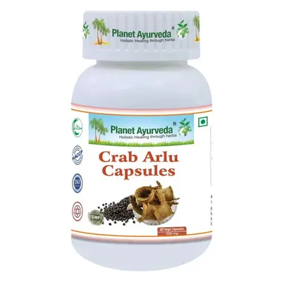 Planet Ayurveda Crab Arlu - podpora imunity 500mg 60 kapsúl