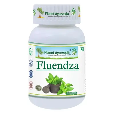 Planet Ayurveda Fluendza - boj proti infekciám 500mg 60 kapsúl