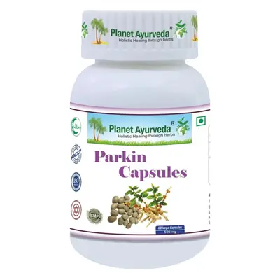 Planet Ayurveda Parkin - podpora mozgových funkcií 500mg 60 kapsúl