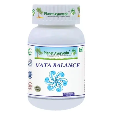 Planet Ayurveda Vata Balance - nadmerná tvorba Vata dóše 500mg 60 kapsúl