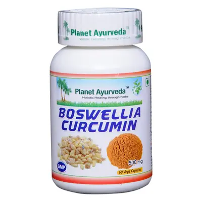 Planet Ayurveda Boswellia-Curcumin Kapsuly 500g 60 kapsúl