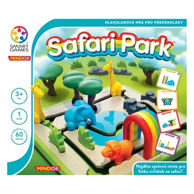 Logická hra Safari park MindOK SMART pre deti od 3 rokov