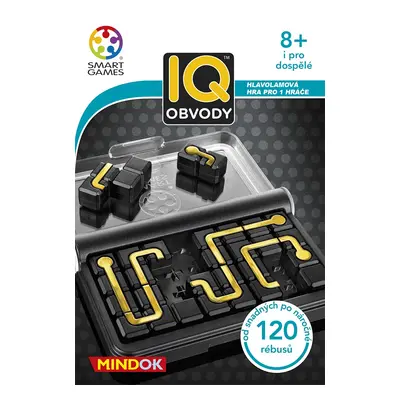 Logická hra IQ Obvody MindOK SMART pre deti od 8 rokov