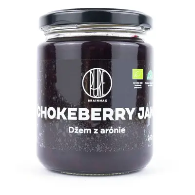 BrainMax Pure Chokeberry Jam, Džem Arónia, BIO, 260g