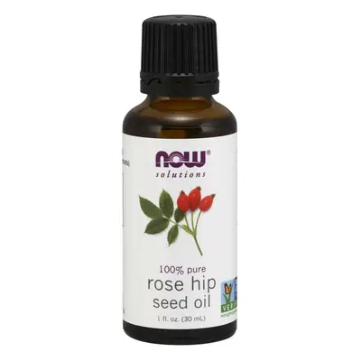 NOW® Foods NOW Essential Oil, Rose Hip Seed oil (éterický šípkový olej), 30 ml