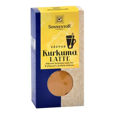 Sonnentor Kurkuma Latte - zázvor 60 g