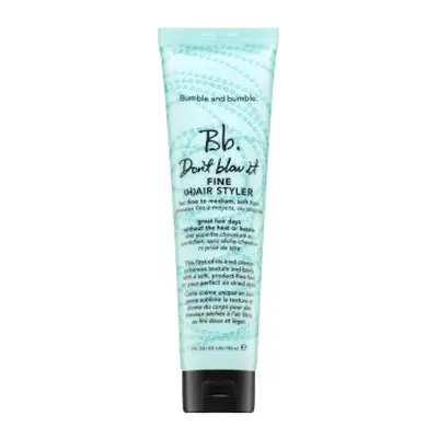 Bumble And Bumble BB Don't Blow It Fine (H)air Styler uhladzujúci krém pre jemné vlasy ml