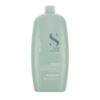 Alfaparf Milano Semi Di Lino Scalp Renew Energizing Shampoo posilujúci šampón pre rednúce vlasy 