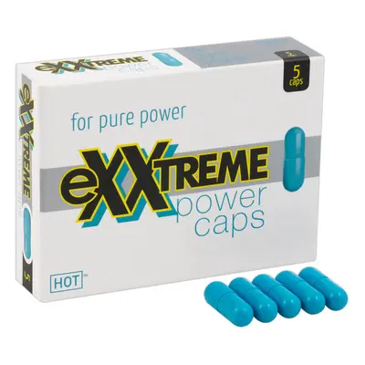 HOT Exxtreme Power Caps - výživový doplnok pre mužov (5ks)