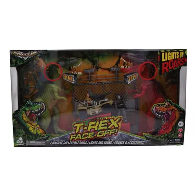 Jurassic Clash Dino Duel T-REX 32 cm, Jurassic Clash, W013846