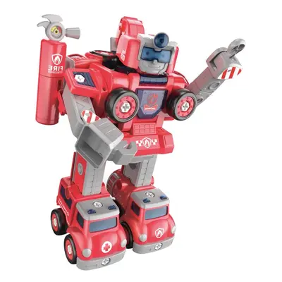 Autorobot s efektmi - The Rescue Brave 32 cm, Wiky Vehicles, W021512