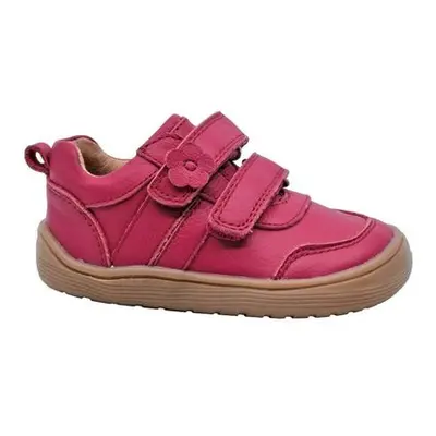 Dievčenské barefoot tenisky KIMBERLY RED, Protetika, červená