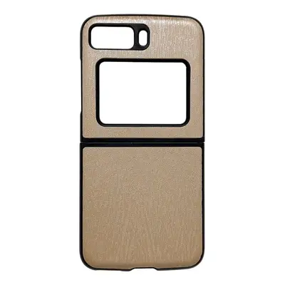 Kryt Timber Case zlatý – Motorola Razr 2022