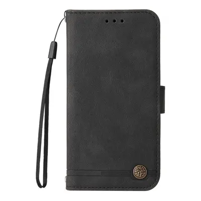 Knižkové puzdro Skin Feel case čierne – Xiaomi 11T / 11T Pro