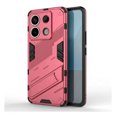 Odolný Kryt Punk armor case ružový – Xiaomi Redmi Note 13 Pro+ 5G