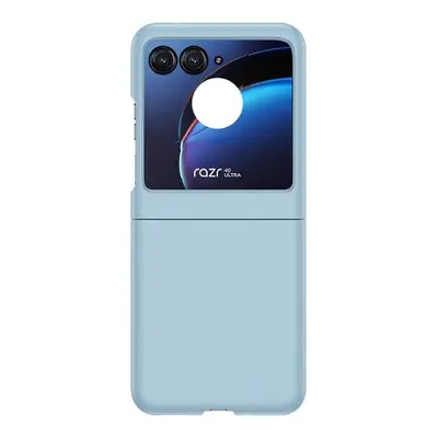 Plastový kryt Candy Color case bledomodrý – Motorola Razr 40 Ultra