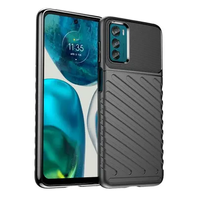 Odolný kryt Thunder Armor čierny – Motorola Moto G42