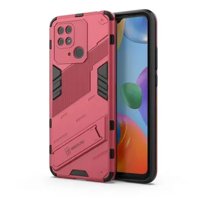 Odolný Kryt Punk armor case ružový – Xiami Redmi 10C