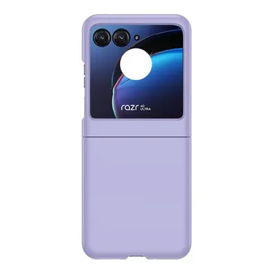 Plastový kryt Candy Color case fialový – Motorola Razr 40 Ultra