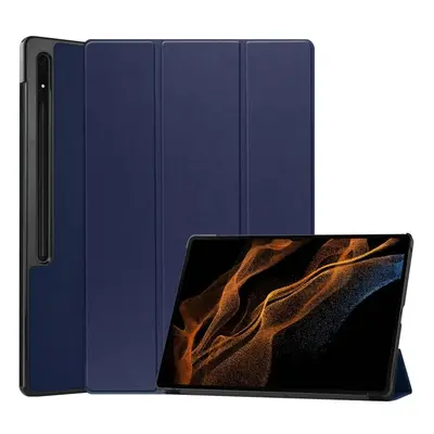 Knižkové puzdro Pure case modré – Samsung Galaxy Tab S9 Ultra / S10 Ultra