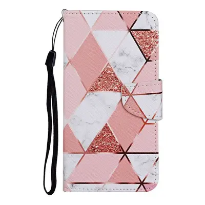 Knižkové puzdro Trendy Cross case Mramor - Apple iPhone 15 Plus