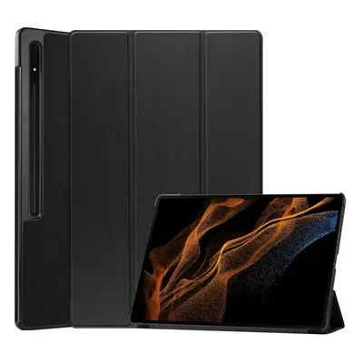 Knižkové puzdro Pure case čierne – Samsung Galaxy Tab S9 Ultra / S10 Ultra