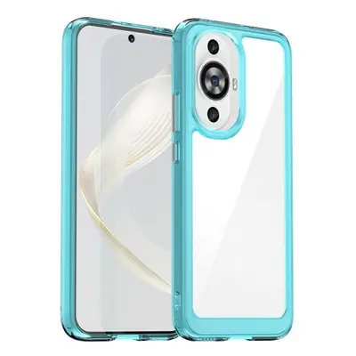 Ochranný kryt Colorful Acrylic case transparentno-modrý – Huawei Nova 11