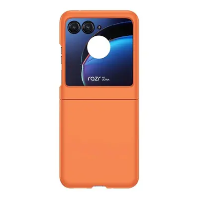 Plastový kryt Candy Color case oranžový – Motorola Razr 40 Ultra