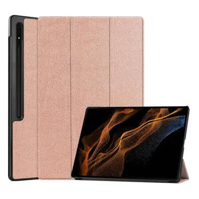 Knižkové puzdro Pure case ružové – Samsung Galaxy Tab S9 Ultra / S10 Ultra